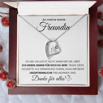 Unzertrennliche Beste Freundinnen - Luxus Halskette