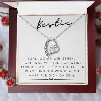 Egal wohin wir gehen - Luxus Halskette