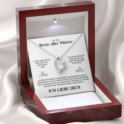An die beste aller Mütter - Luxus Halskette