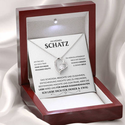 Am Tag als ich dich traf - Luxus Halskette