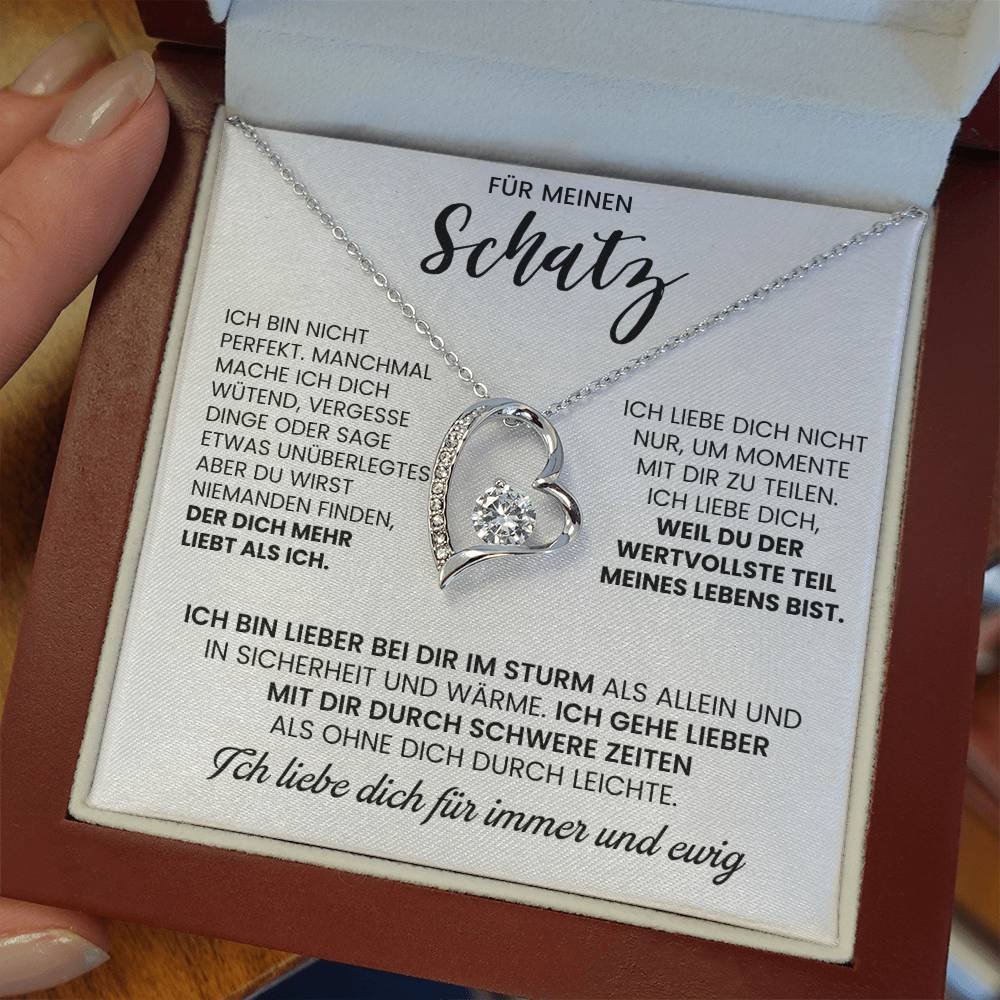 Für meinen Schatz wertvollste 