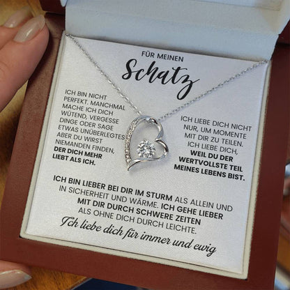 Für meinen Schatz wertvollste 