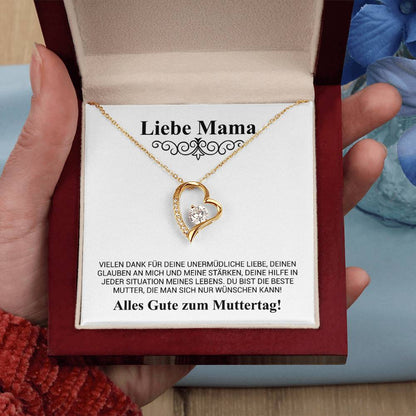 Alles Gute zum Muttertag - Herzkette