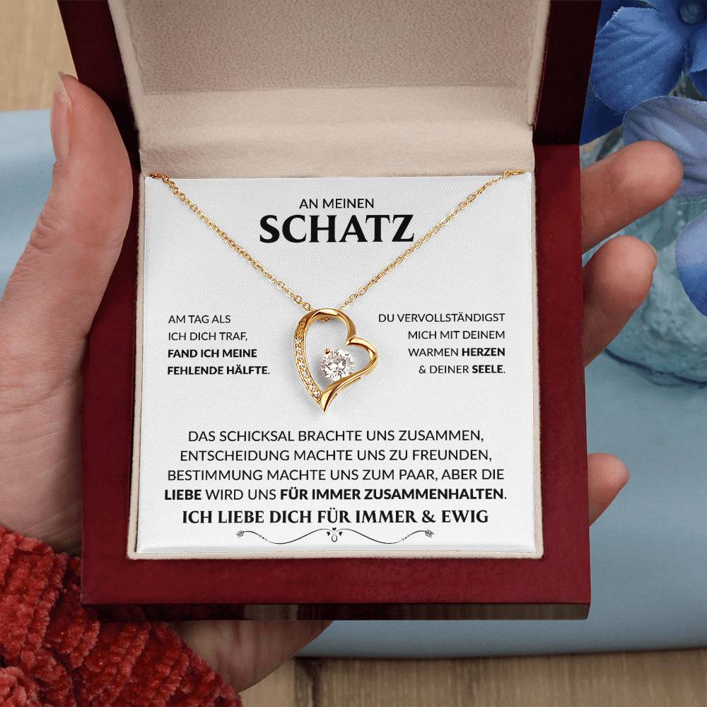 Am Tag als ich dich traf - Luxus Halskette