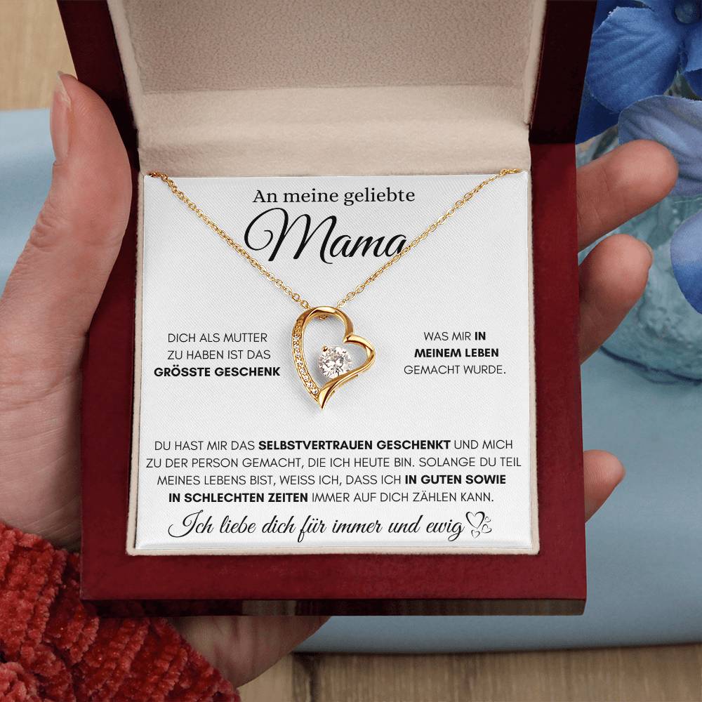 Größte Geschenk - Luxus Halskette