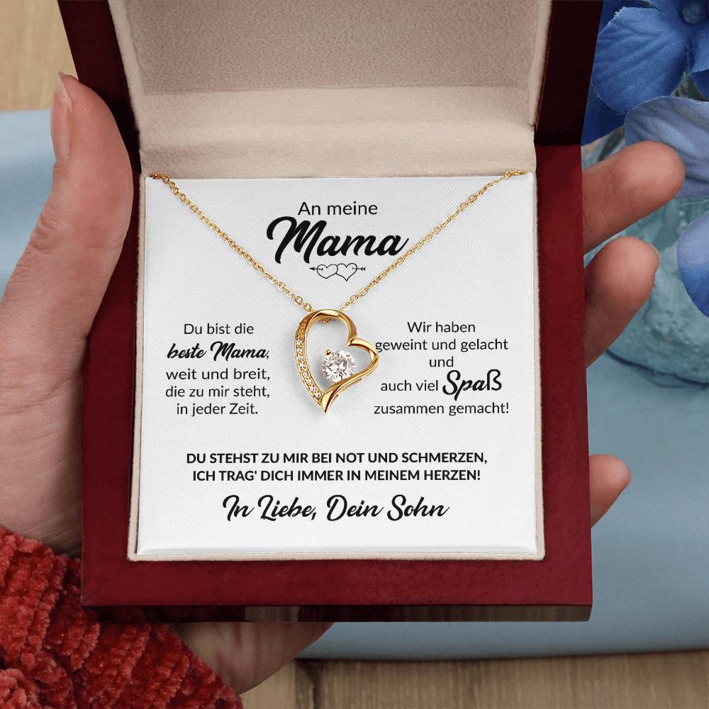 Beste Mama - Herzkette