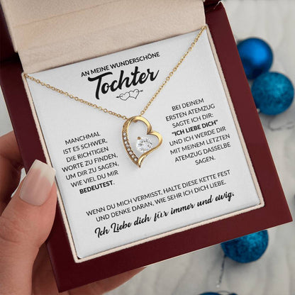 An meine wunderschöne Tochter