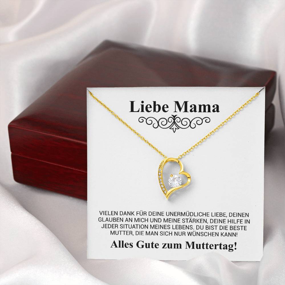 Alles Gute zum Muttertag - Herzkette