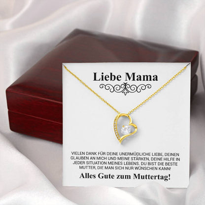 Alles Gute zum Muttertag - Herzkette