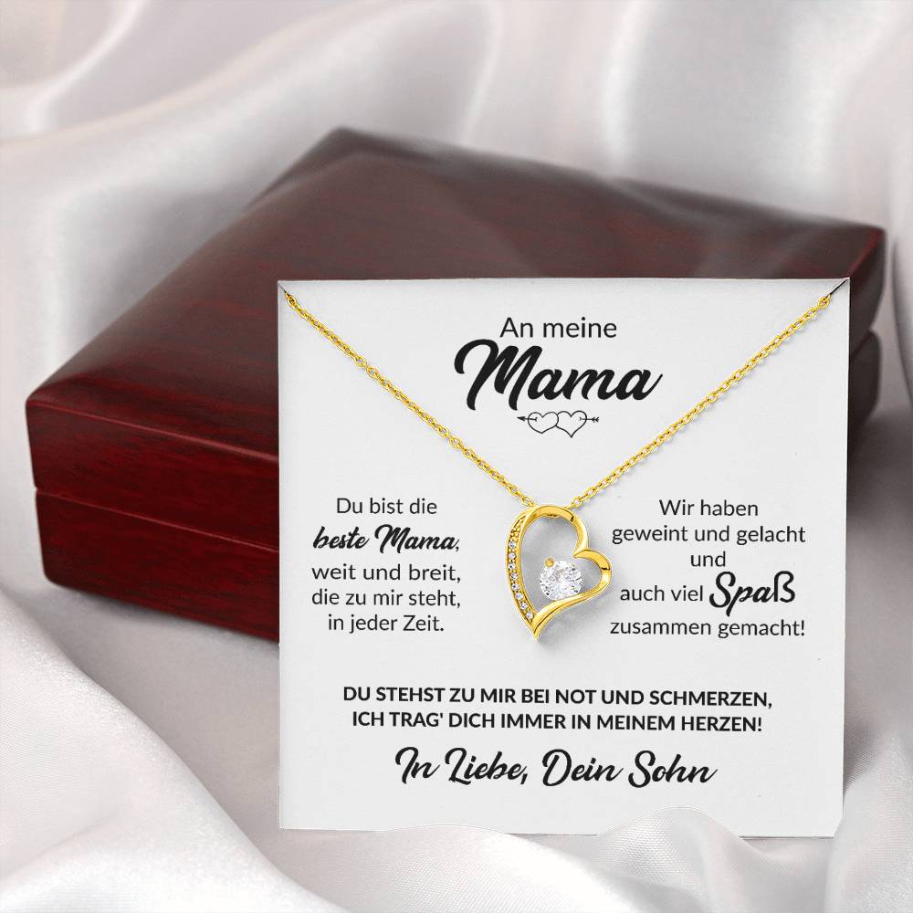 Beste Mama - Herzkette