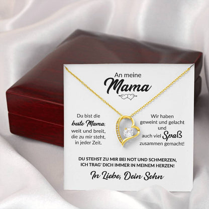 Beste Mama - Herzkette