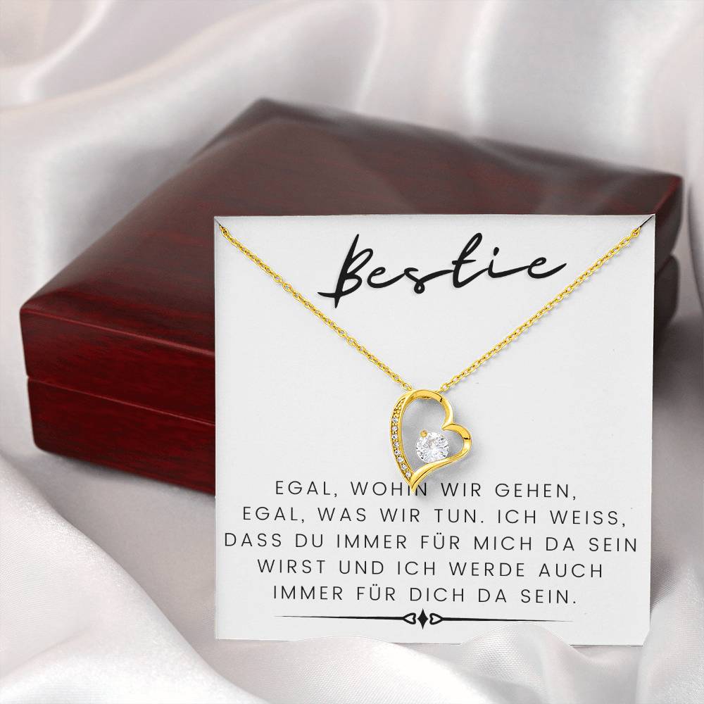 Egal wohin wir gehen - Luxus Halskette