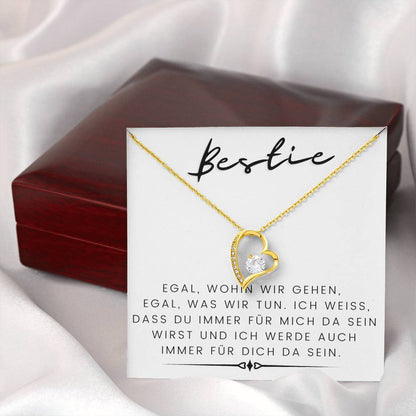 Egal wohin wir gehen - Luxus Halskette