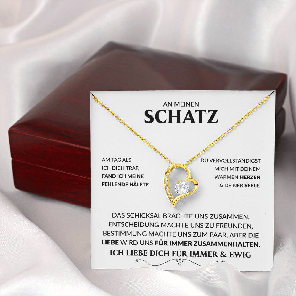 Am Tag als ich dich traf - Luxus Halskette