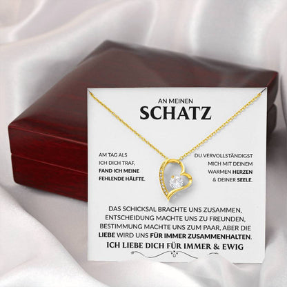 Am Tag als ich dich traf - Luxus Halskette