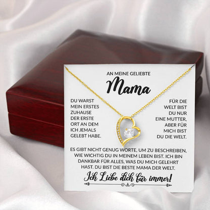 An meine geliebte Mama - Luxus Halskette