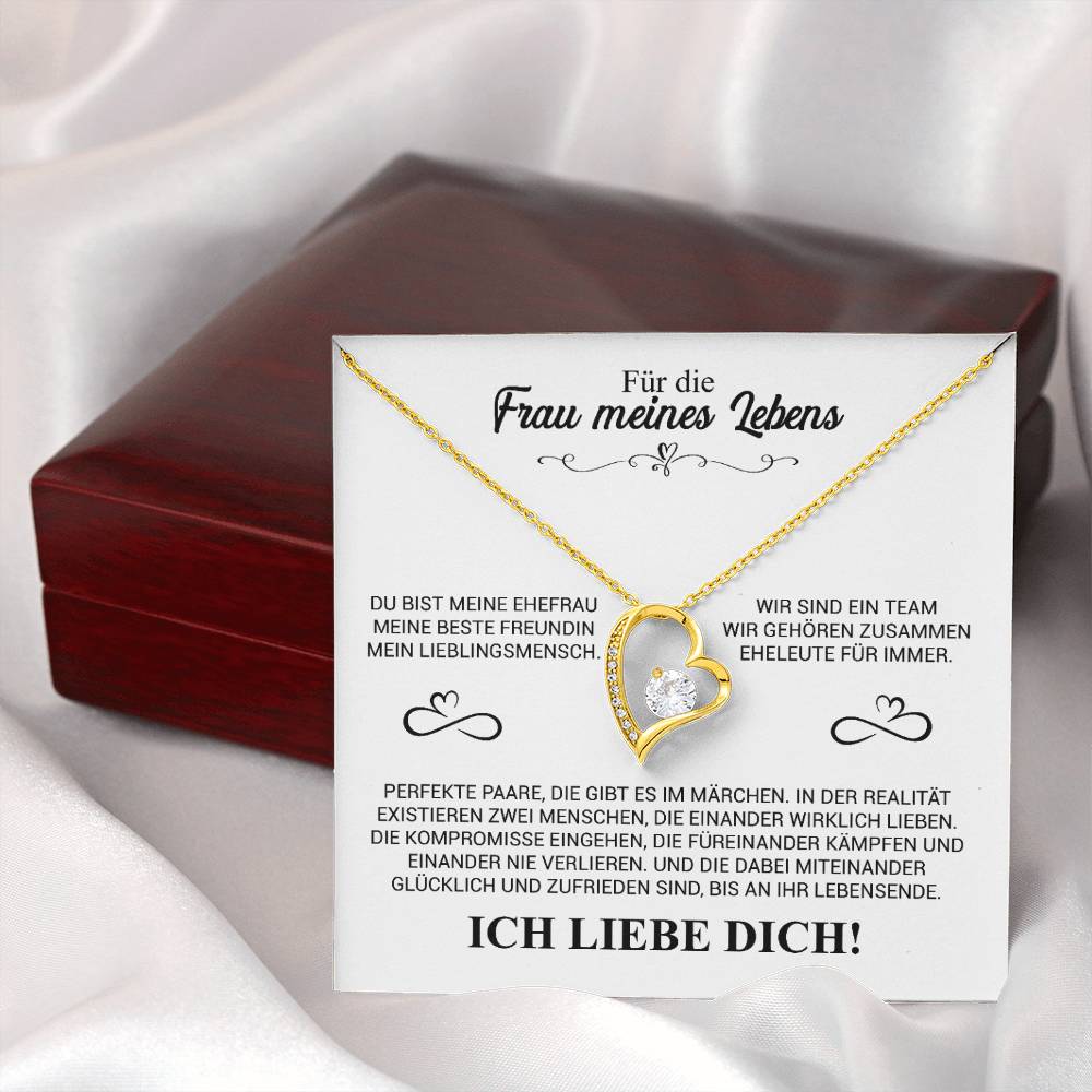 Für die Frau meines Lebens - Luxus Halskette