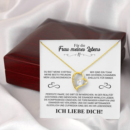 Für die Frau meines Lebens - Luxus Halskette