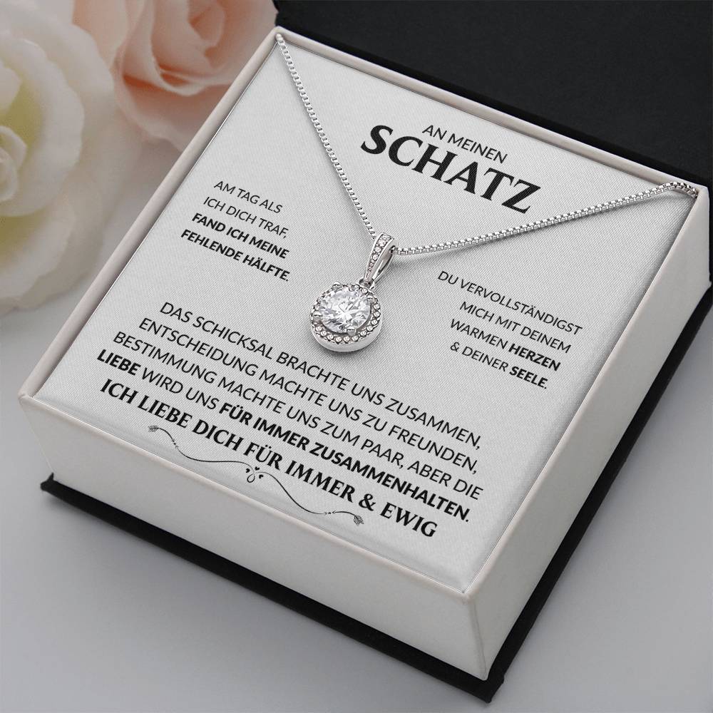Am Tag als ich dich traf - Kristall Halskette