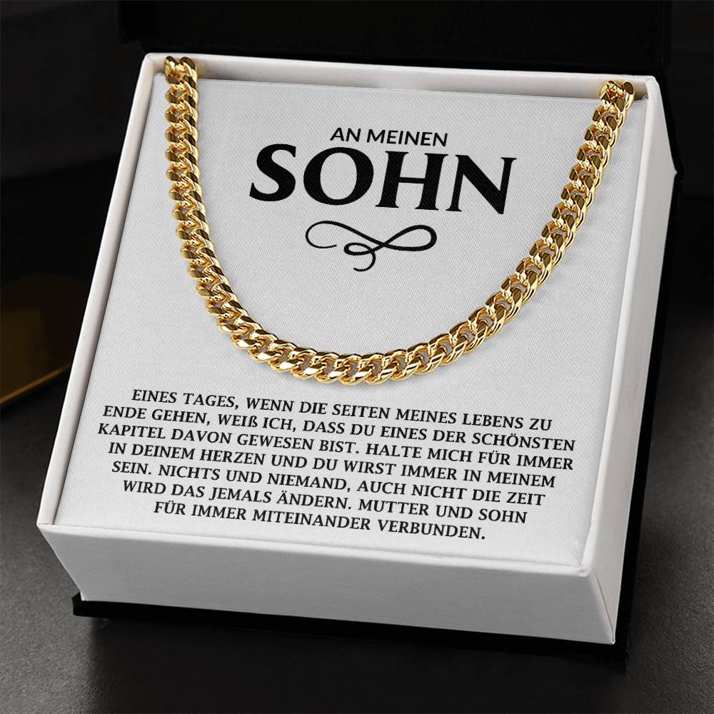 Mutter und Sohn - Panzerkette