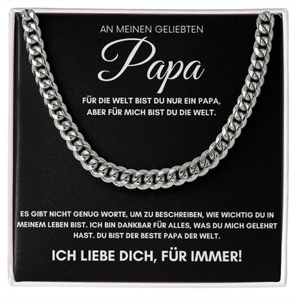 An meinen geliebten Papa - Kubanische Panzerkette