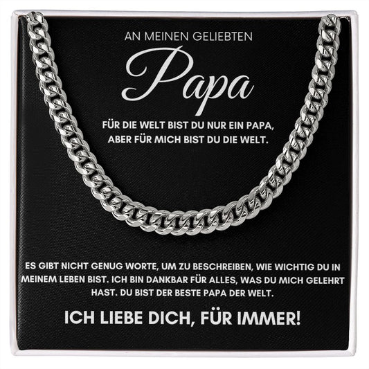 An meinen geliebten Papa - Kubanische Panzerkette