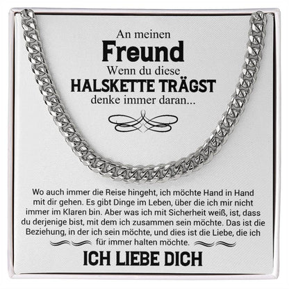 An meinen Freund "Hand in Hand" - Kubanische Panzerkette