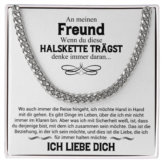 An meinen Freund "Hand in Hand" - Kubanische Panzerkette