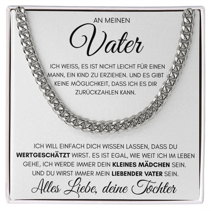 Vater Geschenk von Tochter - Kubanische Panzerkette