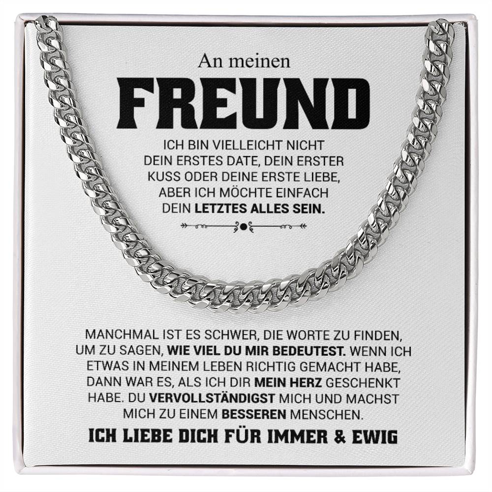 An meinen Freund "Letztes Alles Sein" - Kubanische Panzerkette