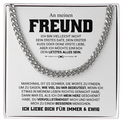 An meinen Freund "Letztes Alles Sein" - Kubanische Panzerkette