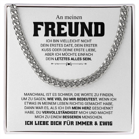 An meinen Freund "Letztes Alles Sein" - Kubanische Panzerkette