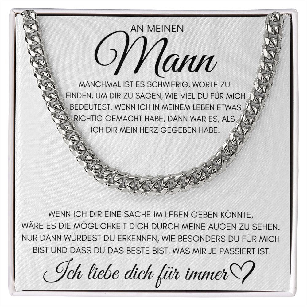 An meinen Mann - Kubanische Panzerkette