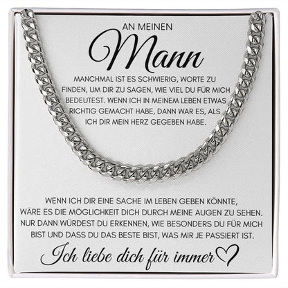 An meinen Mann - Kubanische Panzerkette