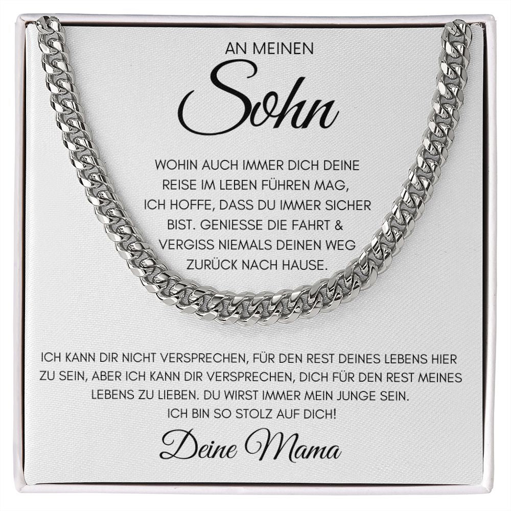 Sohn Geschenk von Mama - Kubanische Panzerkette