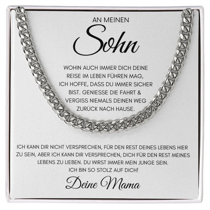 Sohn Geschenk von Mama - Kubanische Panzerkette