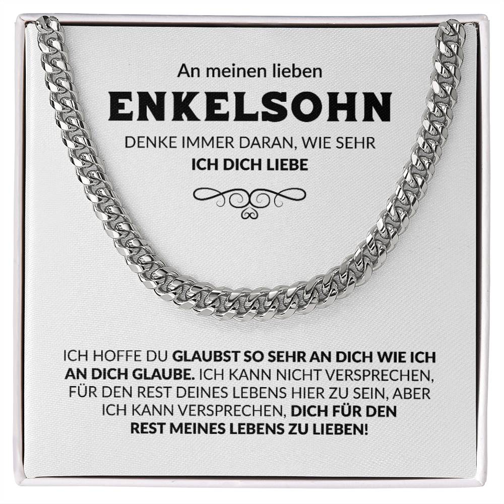 An meinen lieben Enkelsohn - Kubanische Panzerkette