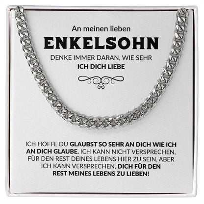 An meinen lieben Enkelsohn - Kubanische Panzerkette