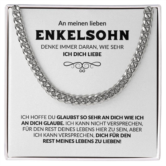 An meinen lieben Enkelsohn - Kubanische Panzerkette