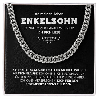 An meinen lieben Enkelsohn - Kubanische Panzerkette