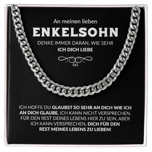 An meinen lieben Enkelsohn - Kubanische Panzerkette