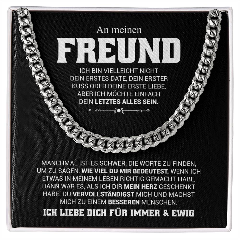 An meinen Freund "Letztes Alles Sein" - Kubanische Panzerkette