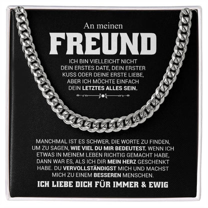 An meinen Freund "Letztes Alles Sein" - Kubanische Panzerkette