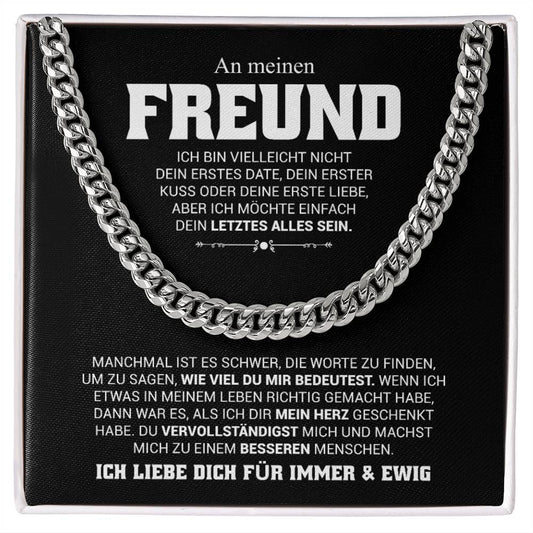 An meinen Freund "Letztes Alles Sein" - Kubanische Panzerkette