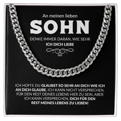 An meinen lieben Sohn - Kubanische Panzerkette