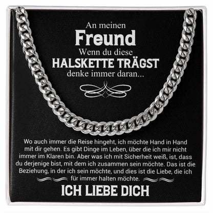 An meinen Freund "Hand in Hand" - Kubanische Panzerkette