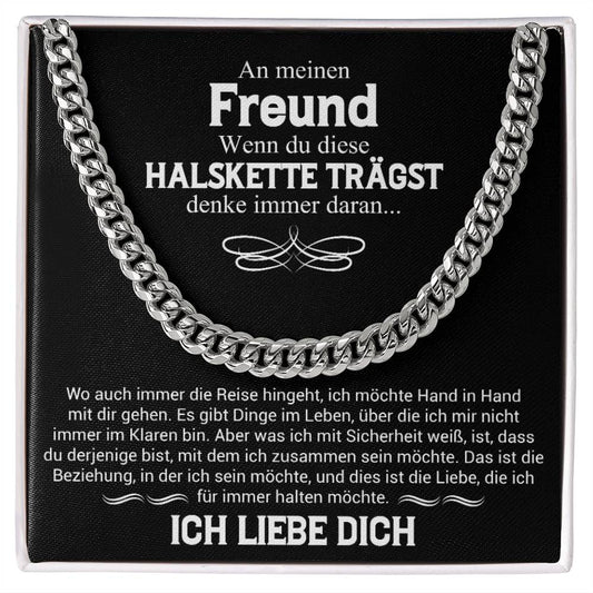 An meinen Freund "Hand in Hand" - Kubanische Panzerkette