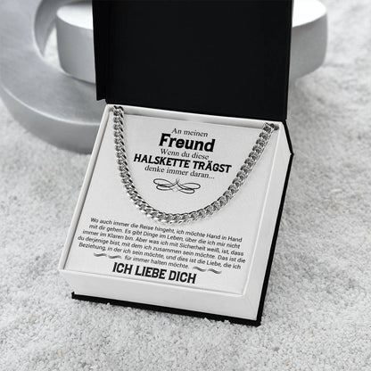 An meinen Freund "Hand in Hand" - Kubanische Panzerkette