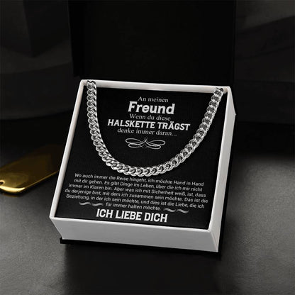 An meinen Freund "Hand in Hand" - Kubanische Panzerkette