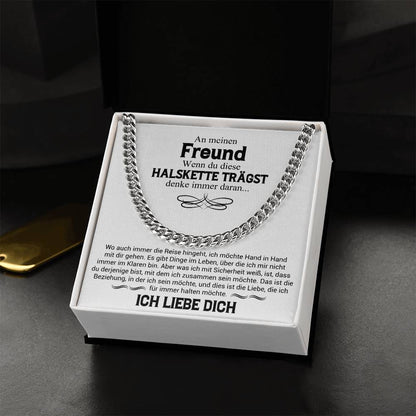 An meinen Freund "Hand in Hand" - Kubanische Panzerkette